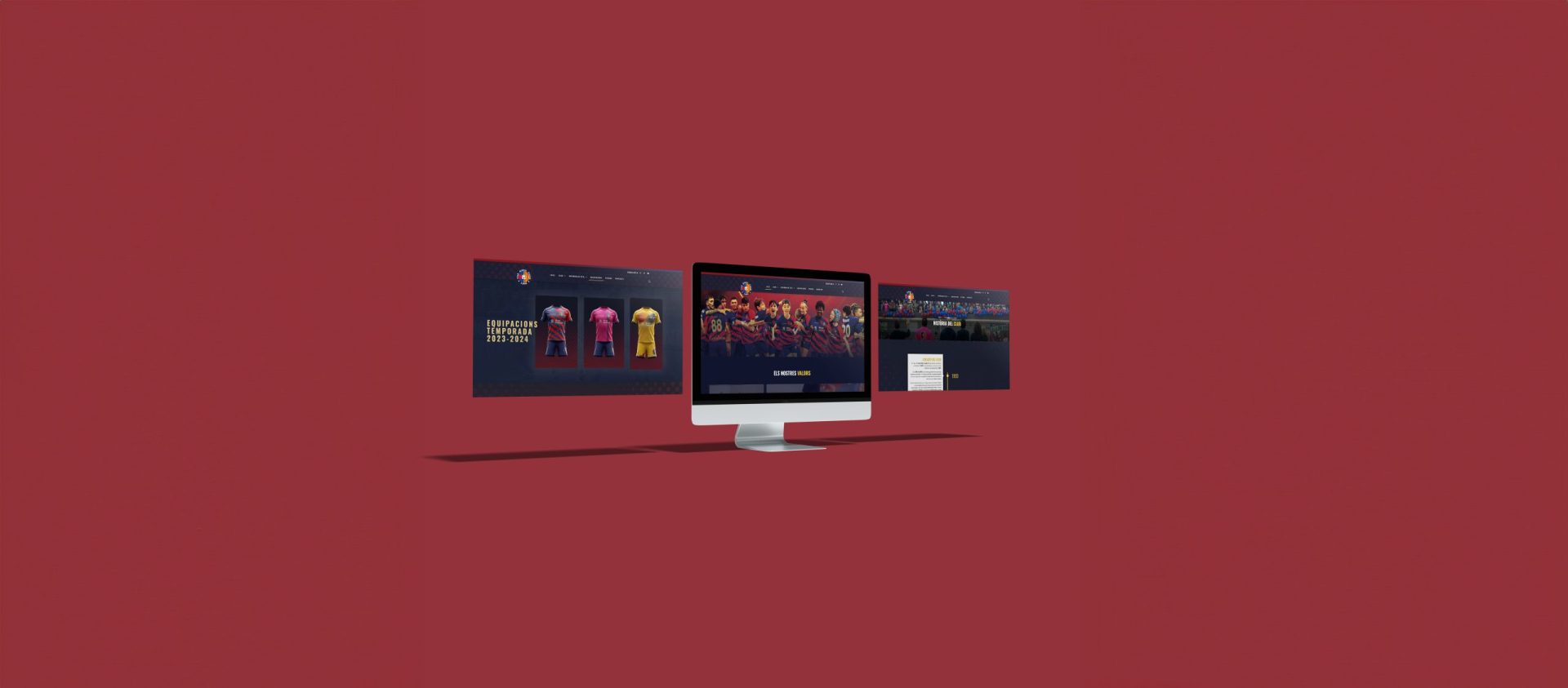 Projecte web per l’Atlètic Català