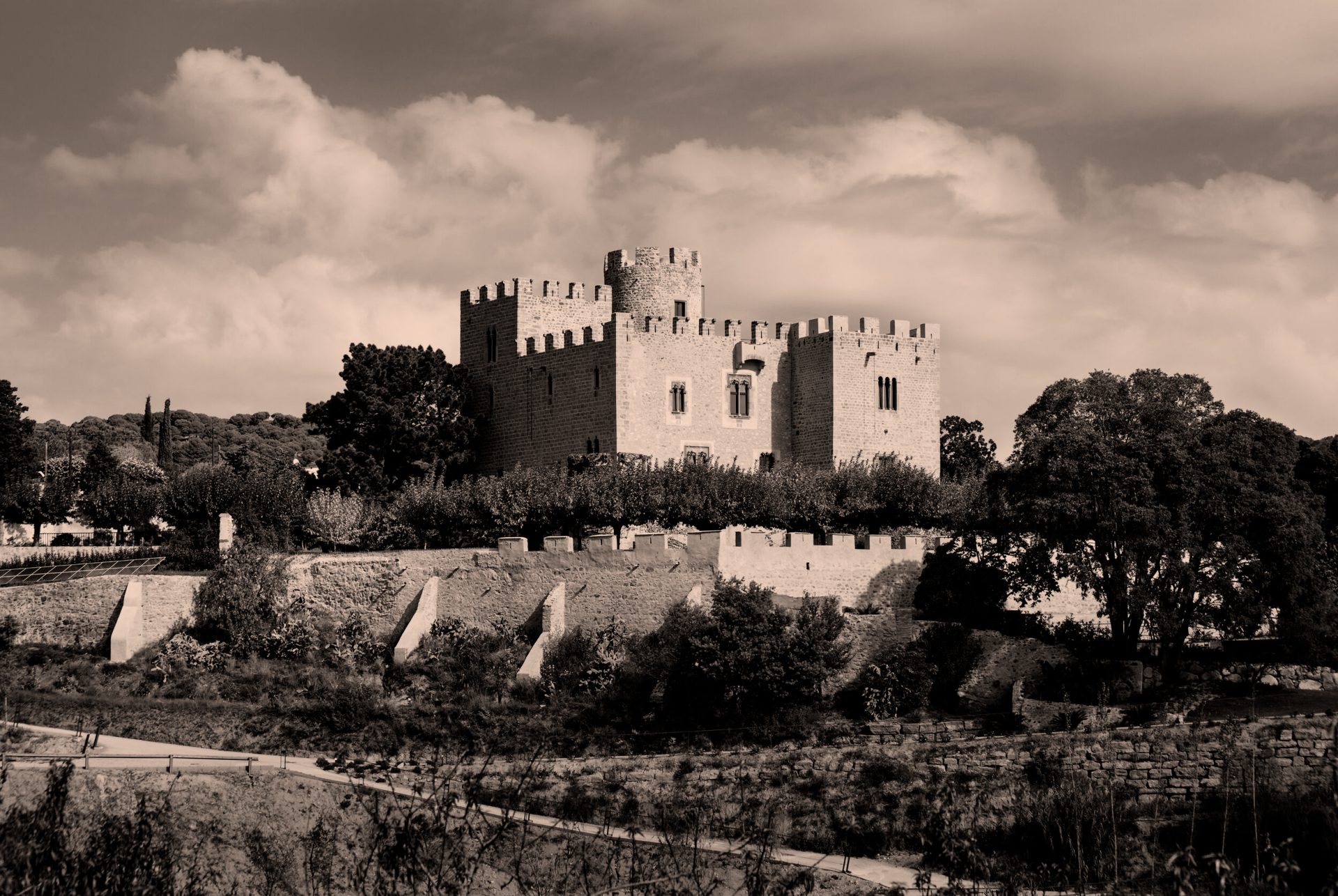 Castell de Vilassar de Dalt