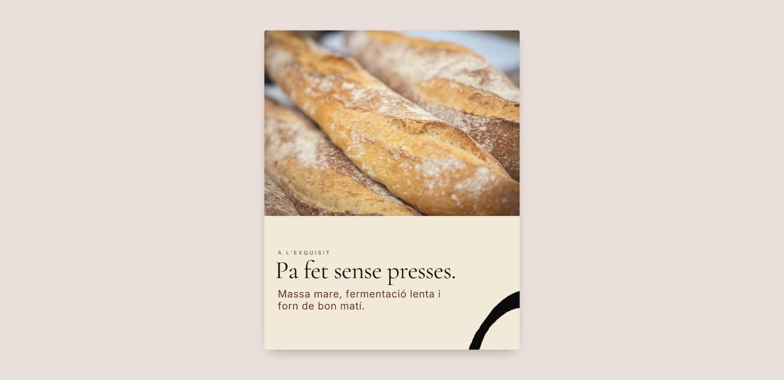 Publicacions d’Instagram de L’Exquisit Forn