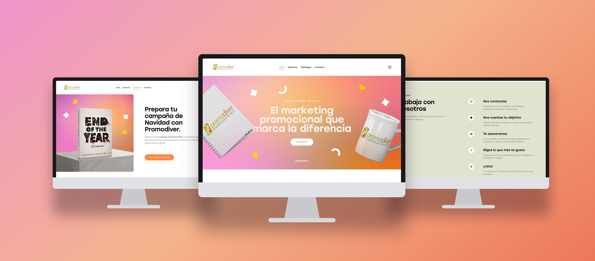 Projecte web per a PromoDiver